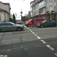 На проспекті Бандери сталася чергова ДТП