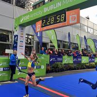 Бережанка перемогла в Дублінському марафоні