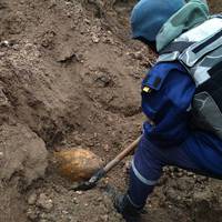 В селі Великі Бірки виявлено 268 одиниць боєприпасів