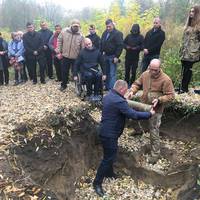 В Тернополі заклали капсулу під будівництво реабілітаційного центру