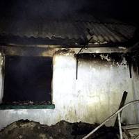 На Бережанщині внаслідок пожежі загинув чоловік