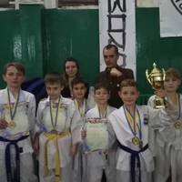 Тернопільські таеквондисти показали клас на Кубку Київської області