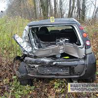 Смертельна аварія на Тернопільщині
