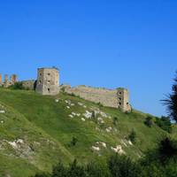 Де на Тернопільщині знаходиться унікальний замок?!