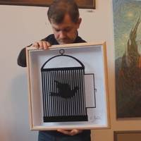 Скульптури-ілюзії та картини-анімації від видатного художника Тернопільщини