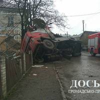 На Тернопільщині ДТП: вантажівка задавила 47-річного чоловіка