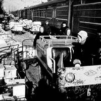 Як колись поїзди до Тернополя прибували