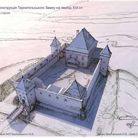 Як виглядав Тернопільський замок у 16 столітті