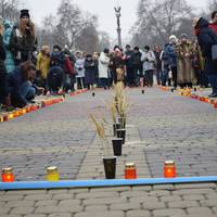 Пройшли жалобні заходи щодо вшанування жертв Голодомору у Тернополі