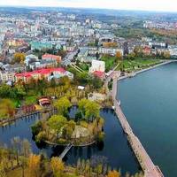 Як колись виглядав парк Шевченка з повітря?
