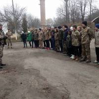 Молодь Тернопільщини спробувала себе в ролі воїнів