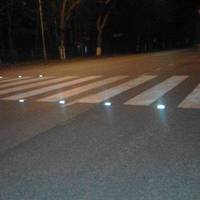 Дороги області облаштували сучасними зебрами