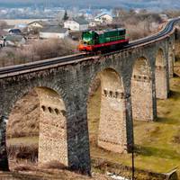 Плебанівський віадук в списку 12-ти шедеврів України