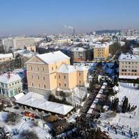 Незабаром на Тернопільщину прийде справжня зима