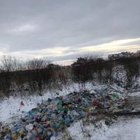 Все це добро присипе снігом і воно лежатиме всю зиму