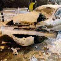 Патрульні розшукали водія, який втік з місця ДТП