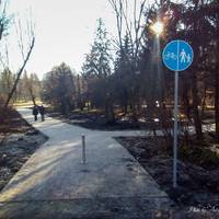 В гідропарку 