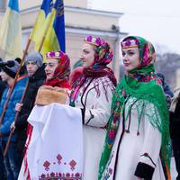 До Тернополя приїхав Потяг єднання України