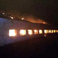 Масштабна пожежа на Тернопільщині