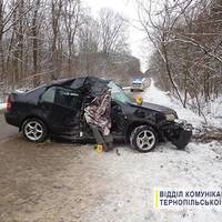 Смертельна ДТП на Тернопільщині