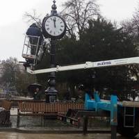 В Тернополі зламався головний годинник міста