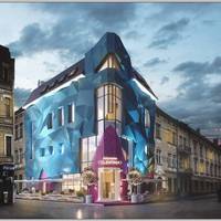 Планують оновити фасад будинку, де розташована піцерія Челентано