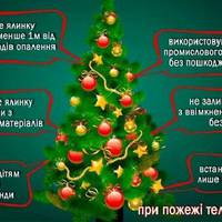 Як безпечно облаштувати новорічну ялинку?