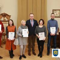 Тернопільська етномайстерня отримала відзнаку від мера Львова