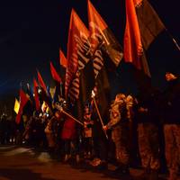 В Тернополі відбувся марш, приурочений 109-ій  річниці від Дня народження Степана Бандери