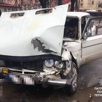 Нетверезий водій спричинив ДТП на вулиці Князя Острозького