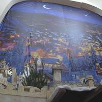 У церкві Святого Апостола Петра вже встановили найбільшу в Україні Різдвяну шопку