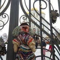 Акція протесту під церквою московського патріархату у Тернополі (ФОТО)