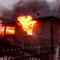 В селі Ігровиця Тернопільського району палав будинок