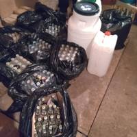 На Збаражчині прикрили нелегальне виготовлення алкоголю