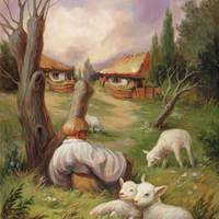 Відомого художника Тернопільщини, Олега Шупляка, плагіатять в Росії