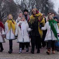 На Тернопільщині відбувся фестиваль Нова радість стала