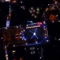 З'явилось вражаюче відео новорічного Тернополя з висоти (ВІДЕО)