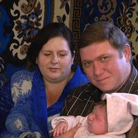 Справжній богатир: в Запорізькій області народилося немовля вагою понад 7 кілограмів