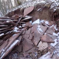 На Тернопільщині викрили незаконне видобування каменю