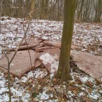 53-річного жителя села Стінка Бучацького району спіймали на незаконному видобуванні пісковика