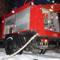 У підвалі житлового будинку на вулиці Гайовій з невідомих причин виникла пожежа