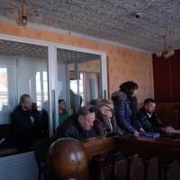 Пособник по справі вбивства Віталія Ващенка порізав собі руку в залі суду (ФОТО|ВІДЕО)