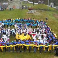 Жителі Скали-Подільської встановили рекорд