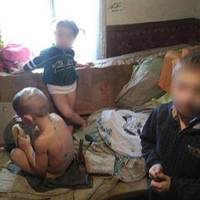 Багатодітна сім’я з Бучаччини живе в жахливих побутових умовах (ФОТО)