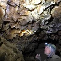 Новий район печери Млинки, який виявили нещодавно, шукали 10 років