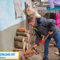 Учасники проекту Громада на Мільйон допомогли багатодітній сімї зі Скали-Подільської
