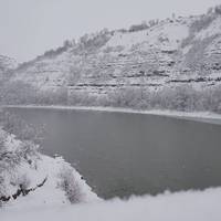 Краса зимового Дністра зачаровує