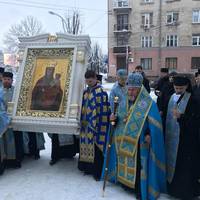 Чудотворна ікона прибула до Катедри