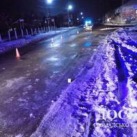 В Кременці водій збив пішохода і втік