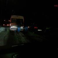 На вулиці Клима Савури виник затор: Під час руху одному з водіїв стало погано